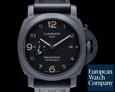 Panerai Luminor 1950 3 Day GMT Ceramic 2021.